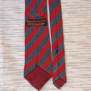 Vintage Gucci logo tie